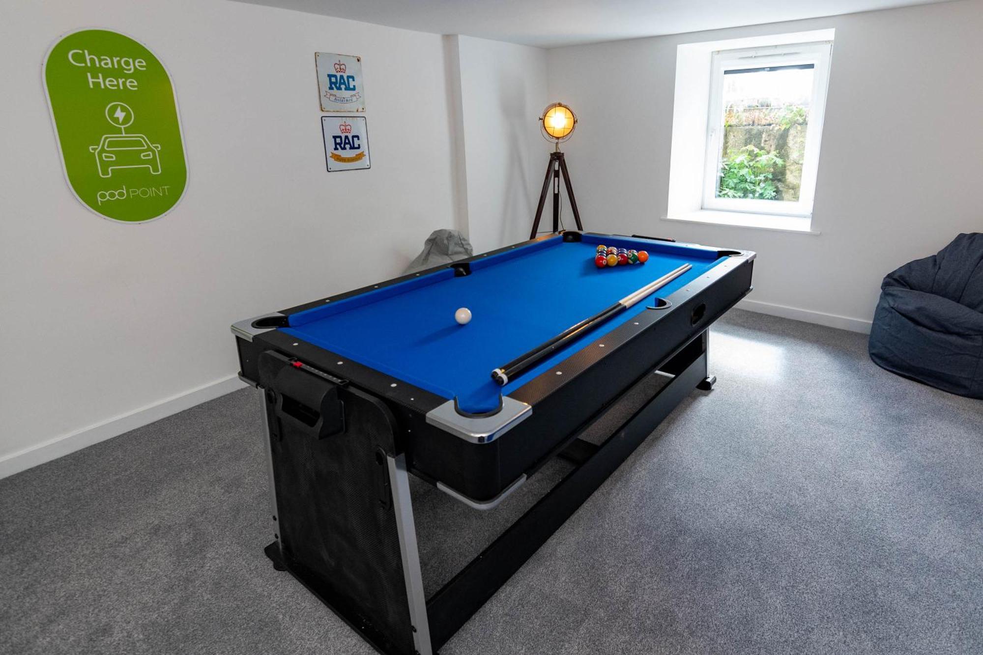 Blairgowrie and Rattray Rosebank House - 12 Guests, 6 Ensuite Bedrooms, Ev Point, Games Rooms, Wood Burner, Pet Friendly! מראה חיצוני תמונה