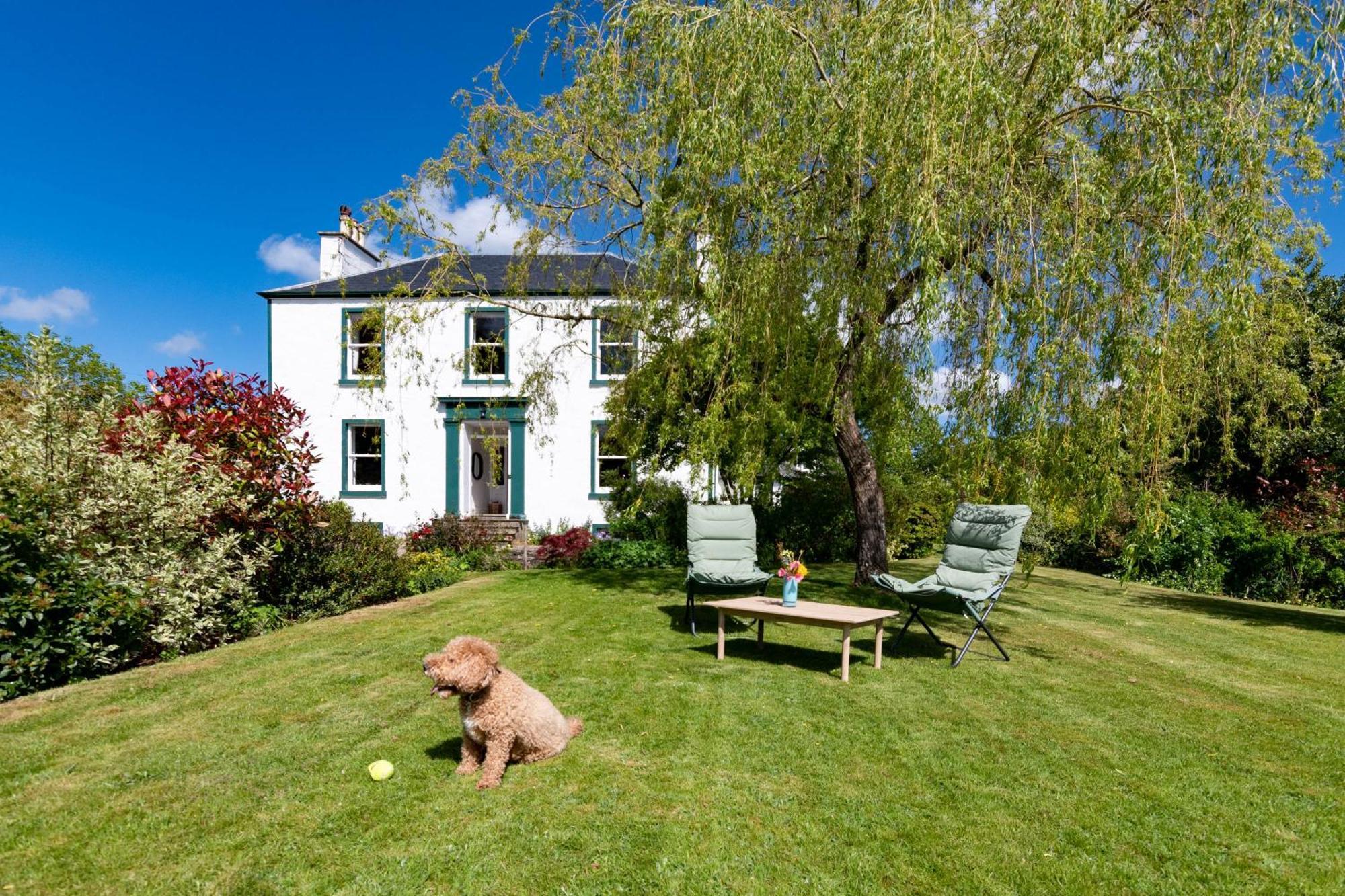 Blairgowrie and Rattray Rosebank House - 12 Guests, 6 Ensuite Bedrooms, Ev Point, Games Rooms, Wood Burner, Pet Friendly! מראה חיצוני תמונה