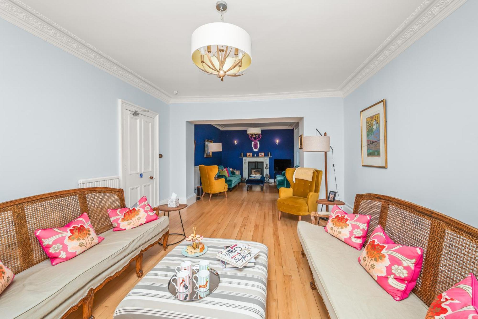 Blairgowrie and Rattray Rosebank House - 12 Guests, 6 Ensuite Bedrooms, Ev Point, Games Rooms, Wood Burner, Pet Friendly! מראה חיצוני תמונה