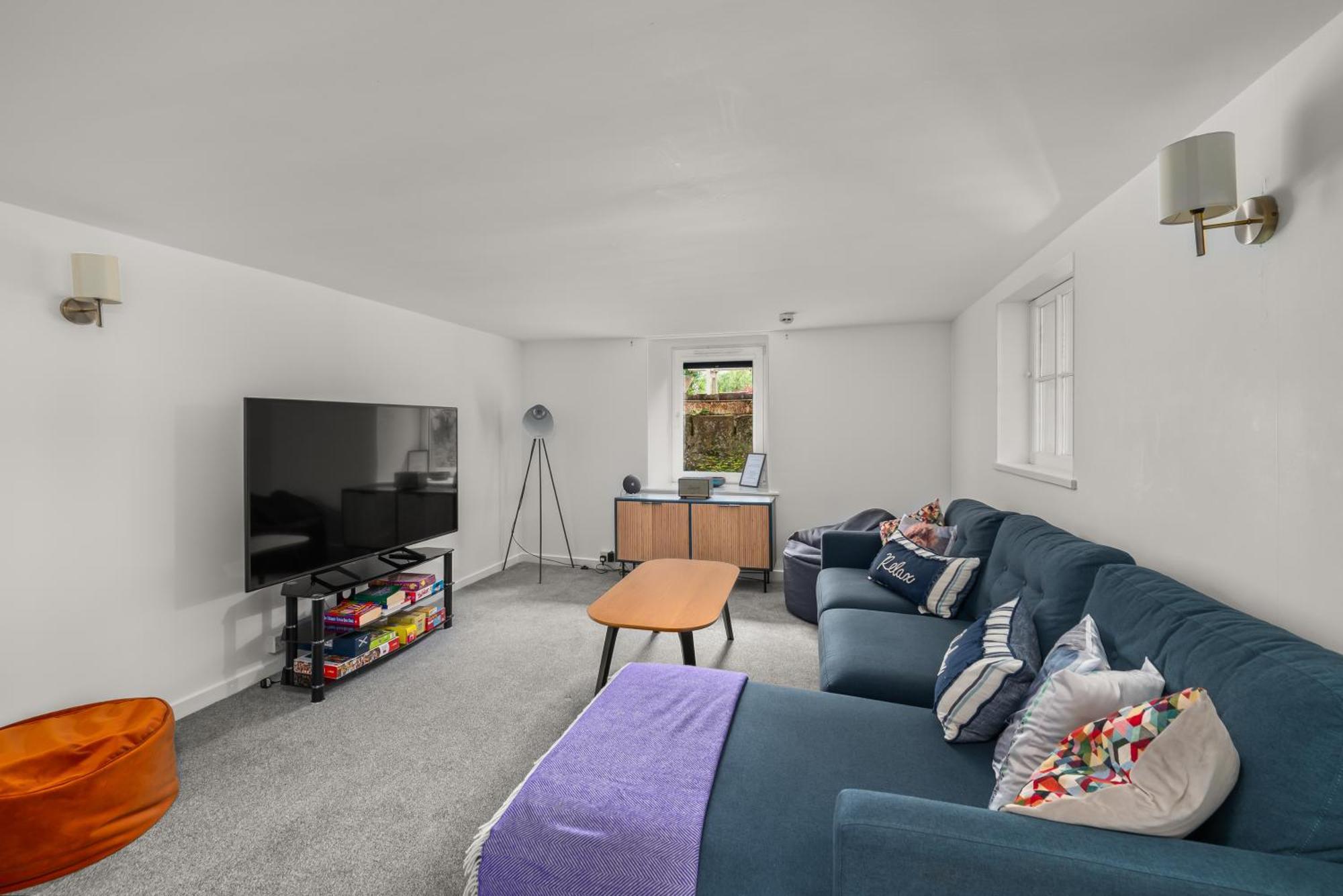 Blairgowrie and Rattray Rosebank House - 12 Guests, 6 Ensuite Bedrooms, Ev Point, Games Rooms, Wood Burner, Pet Friendly! מראה חיצוני תמונה