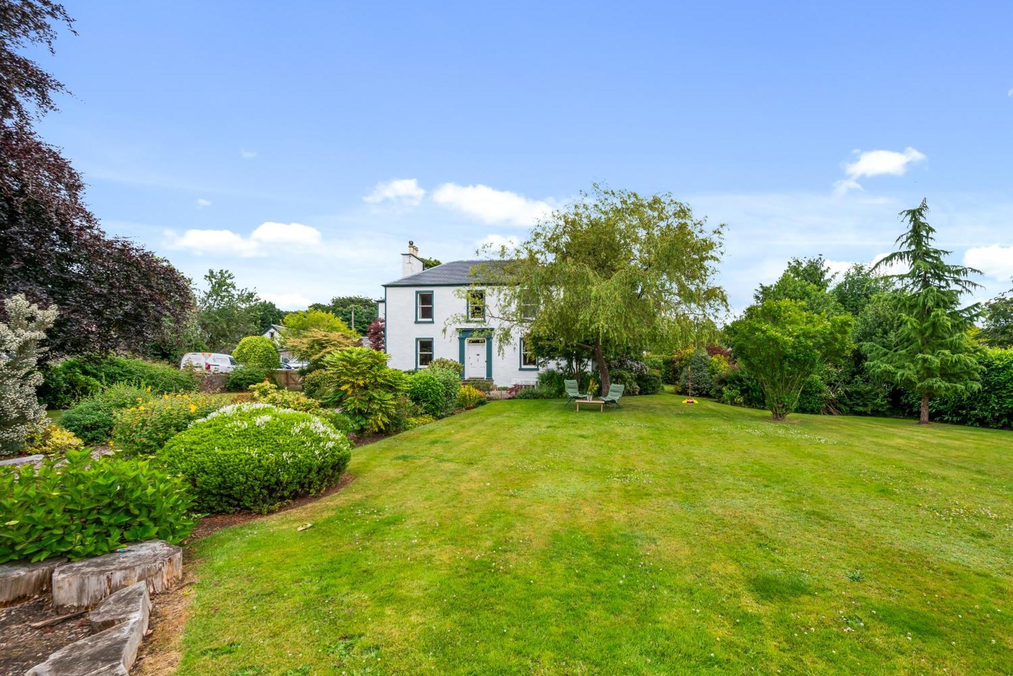 Blairgowrie and Rattray Rosebank House - 12 Guests, 6 Ensuite Bedrooms, Ev Point, Games Rooms, Wood Burner, Pet Friendly! מראה חיצוני תמונה