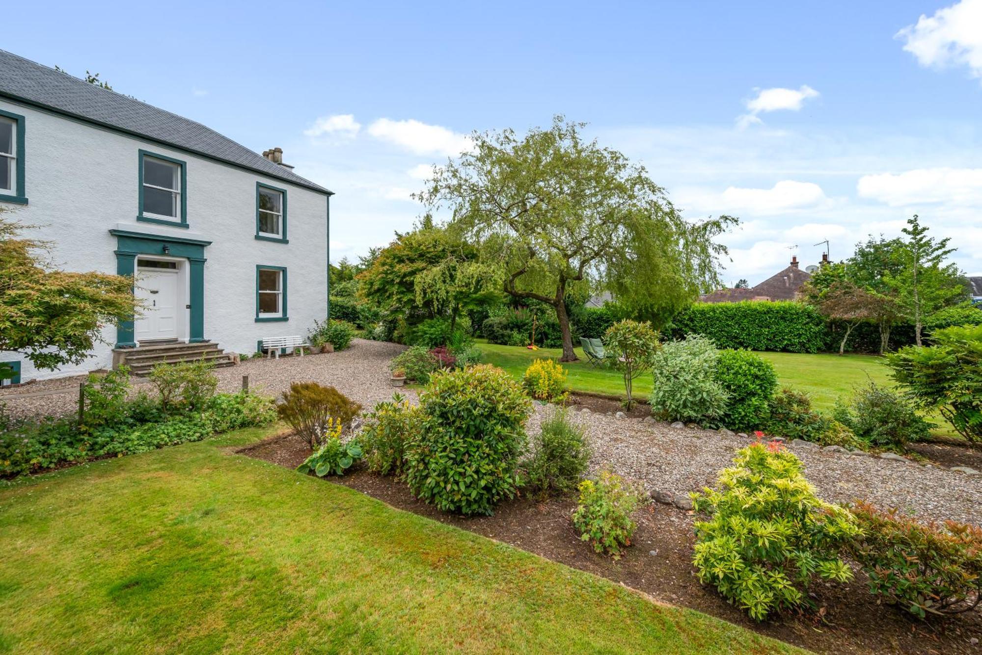 Blairgowrie and Rattray Rosebank House - 12 Guests, 6 Ensuite Bedrooms, Ev Point, Games Rooms, Wood Burner, Pet Friendly! מראה חיצוני תמונה