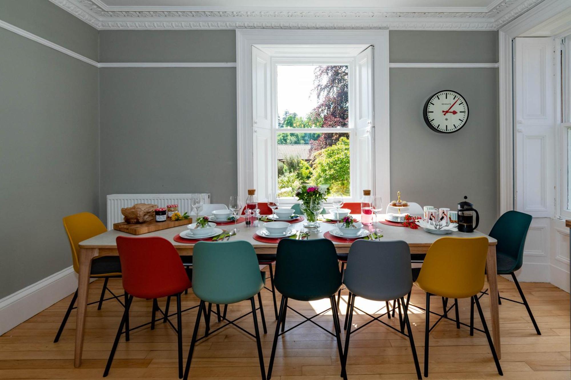 Blairgowrie and Rattray Rosebank House - 12 Guests, 6 Ensuite Bedrooms, Ev Point, Games Rooms, Wood Burner, Pet Friendly! מראה חיצוני תמונה