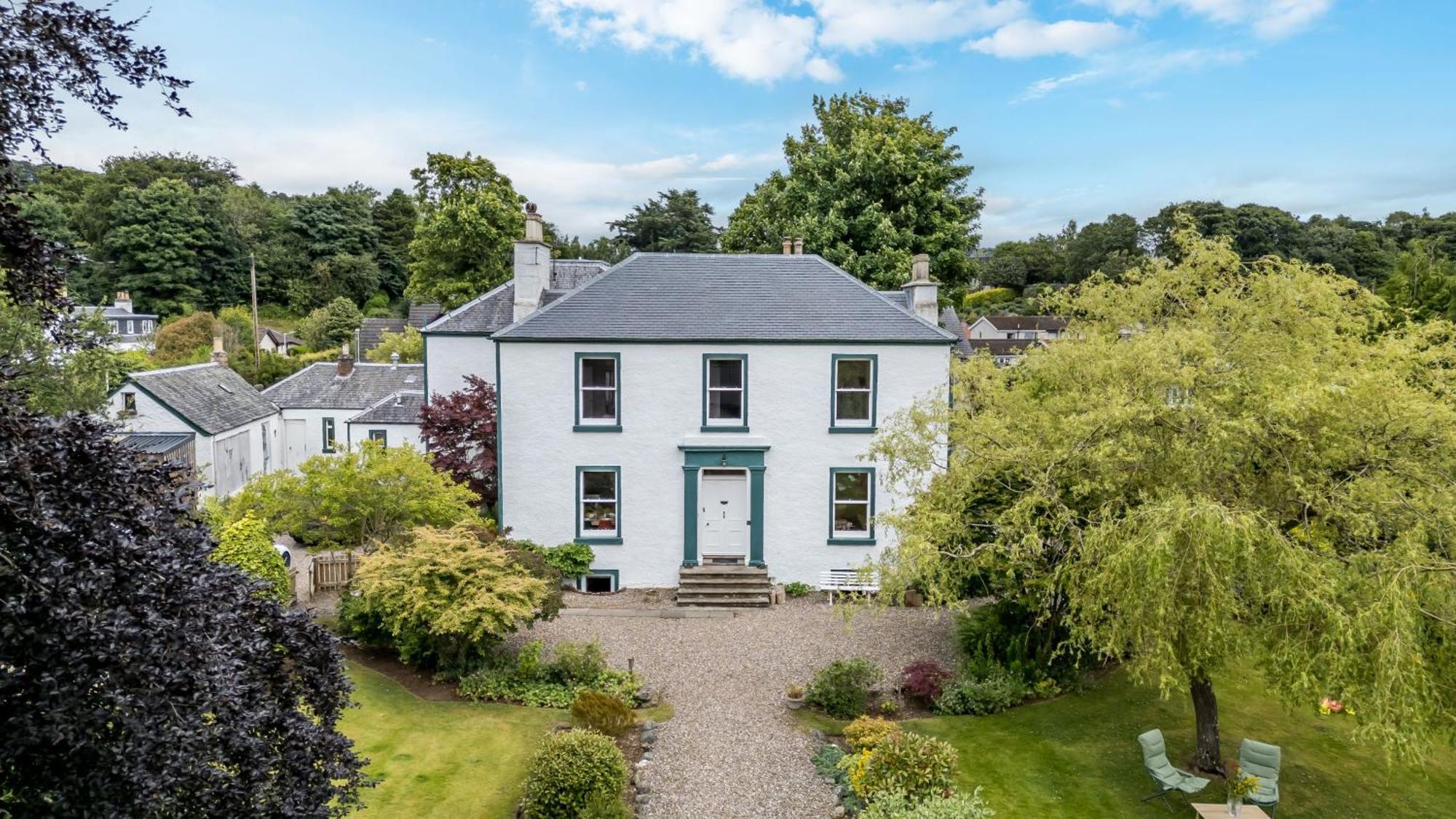 Blairgowrie and Rattray Rosebank House - 12 Guests, 6 Ensuite Bedrooms, Ev Point, Games Rooms, Wood Burner, Pet Friendly! מראה חיצוני תמונה